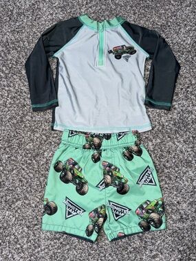 Monster jam Grave Digger 18m swim set
